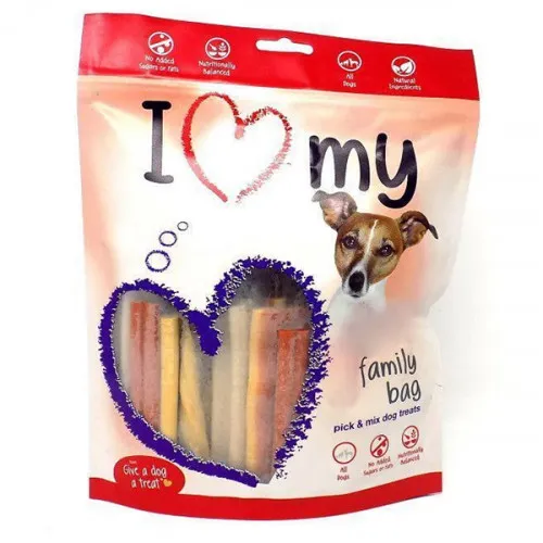 70610 Мікс ласощів I LOVE MY FAMILY BAG 700г