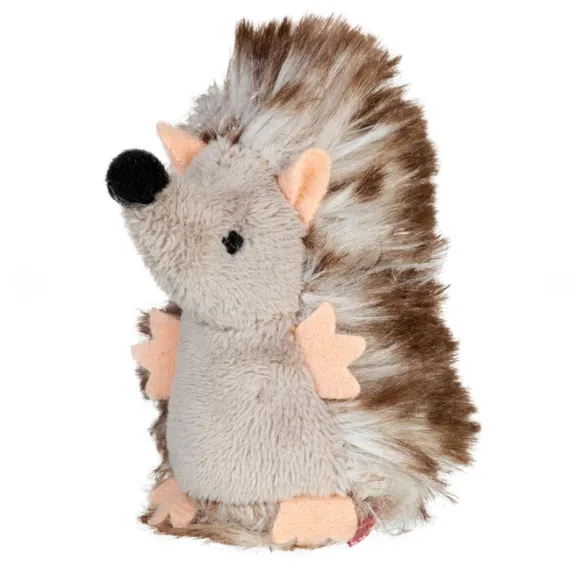 75029 Іграшка для котів Їжачок з брязкальцем GiGwi Catch & scratch плюш, штучне хутро 7см