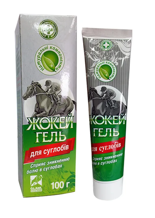 O.L.K.A.R. Гель Жокей для суглобів, 100 мл