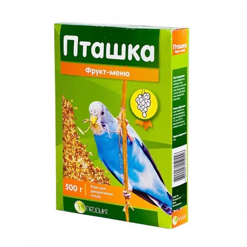 Пташка "Фрукт-меню" 500гр