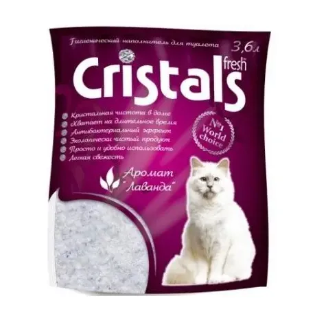 CRISTALS Fresh з лаванлою 3.6 L