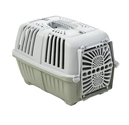 COPY OF Переноска ECO Pratiko 2 plast до 18кг 55*36*36см колір в асорт.