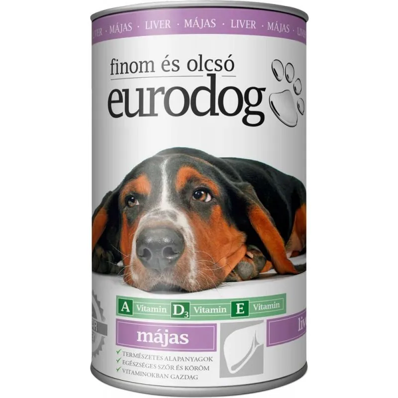 EuroDog Печінка 415г