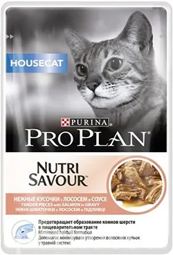 ProPlan HOUSECAT лосось 0.85г