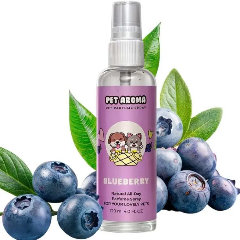 Парфумована вода для тварин Pet Aroma Blueberry 120ml 204692