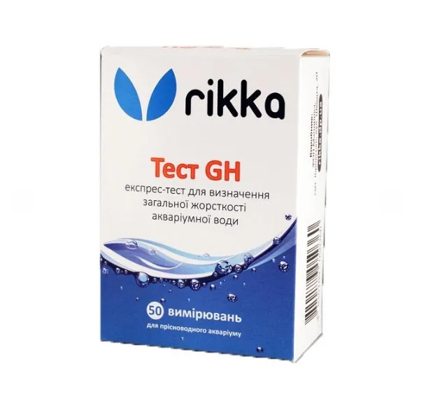 Тест GН rikka