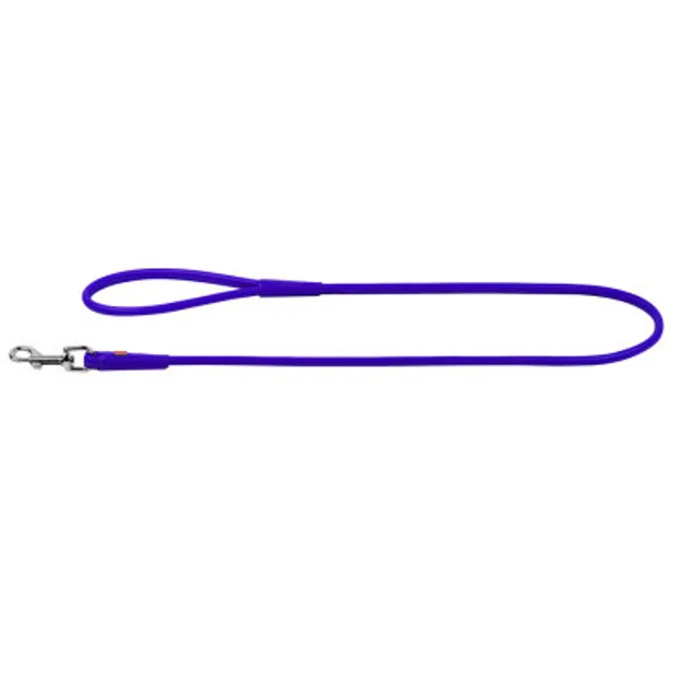 33889/33888 Повідець CoLLar Glamour круглий Ш 4мм Д 122см фіолетовий/жовтий