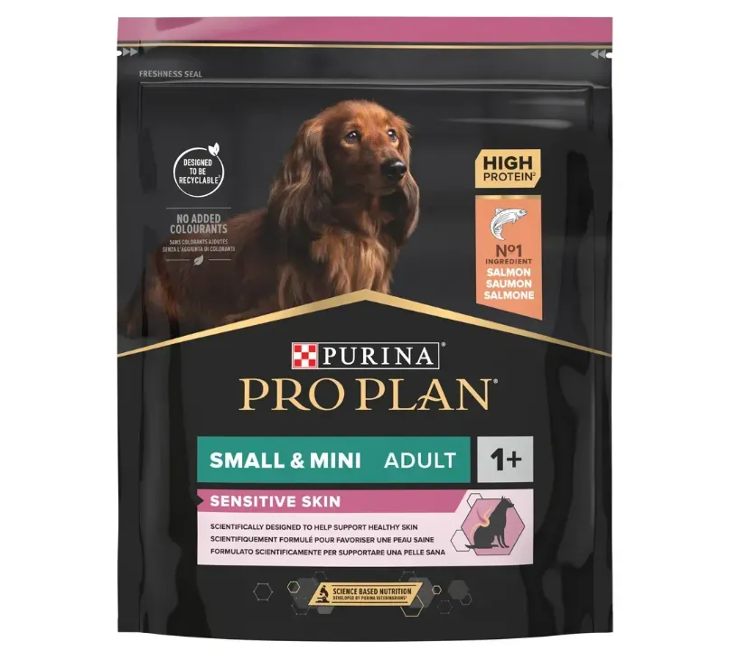 ProPlan 700г Adult Small&Mini Sens. skin З лососем для соб. малих порід з чут. шкірою