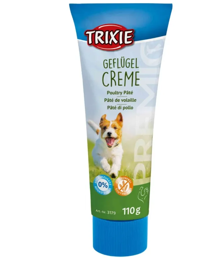 3179 Паштет для собак Trixie Premio Geflugel Creme дичина 110г