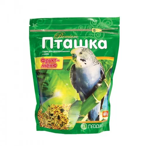 Корм Пташка "Фрукт-меню", 600 г