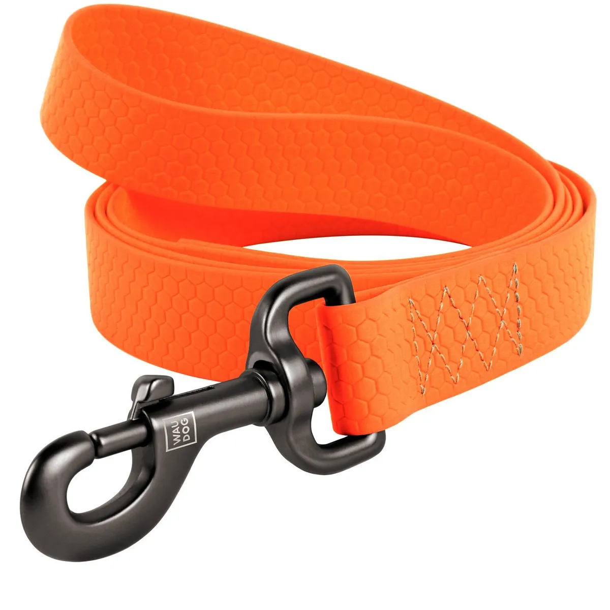 27234 Повідець WauDog Waterproof, водостійкий (25мм,122см) помаранчевий