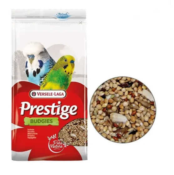 216200 VL Prestige Папужка (Budgies) зернова суміш для хвилястих папуг, 1кг