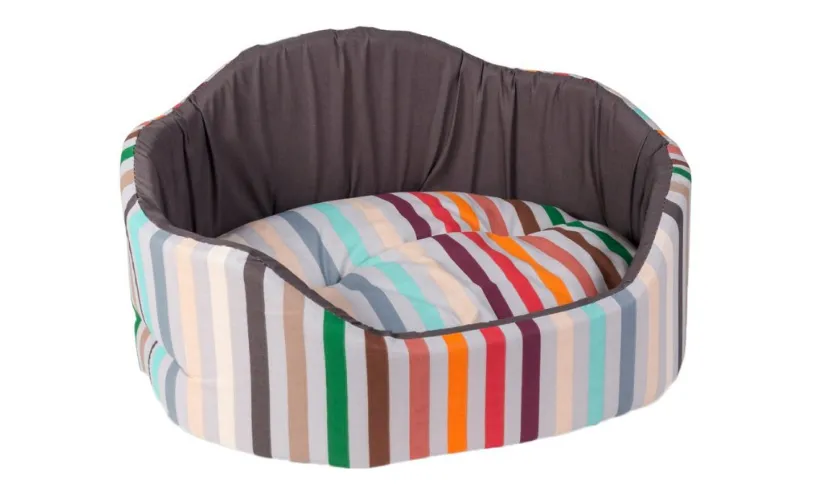 Лежак "CORAL" 1 Коричневий (46*36*24)