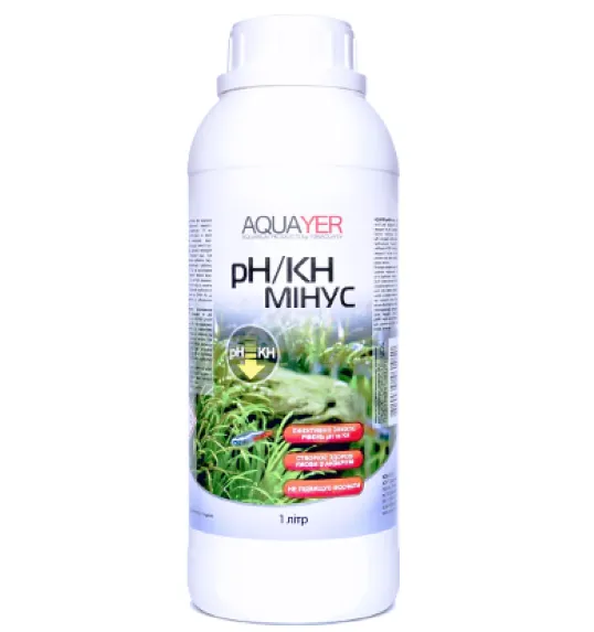 pH/KH мінус 1000ml