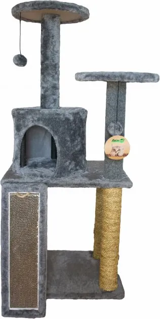 AnimAll Дряпка Ігровий комплекс 115см 141375