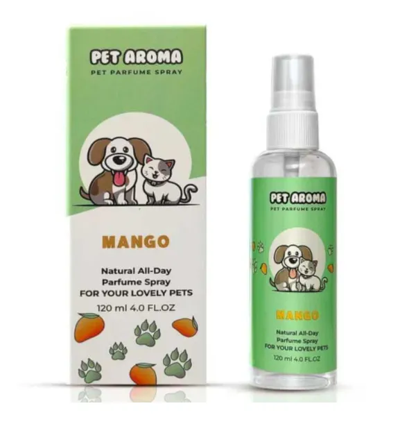 Парфумована вода для тварин Pet Aroma Mango 120ml 204685