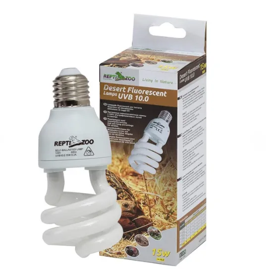 Люмінесцентна лампа Repti-Zoo Desert Lamp 10.0 UVB 15W CT1015