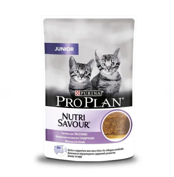 ProPlan Junior індик (у паштеті) 0.85г