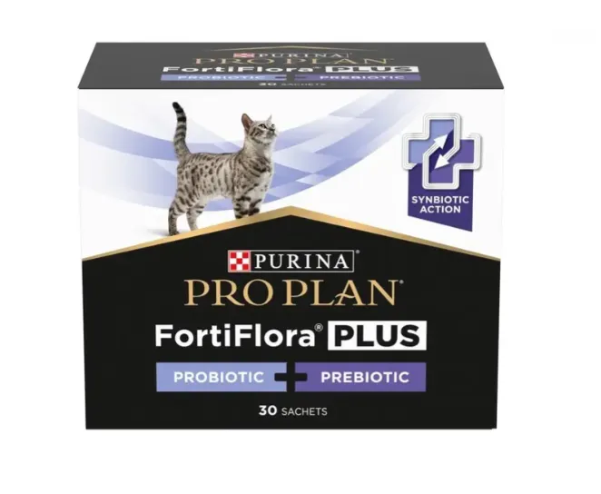 ProPlan Fortiflora Пробіотик+пребіотик для підтримки мікрофлори котів та кошенят 1.5г