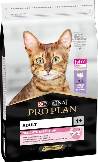 ProPlan Delicate з індичкою для котів з чутливою шкірою 1кг