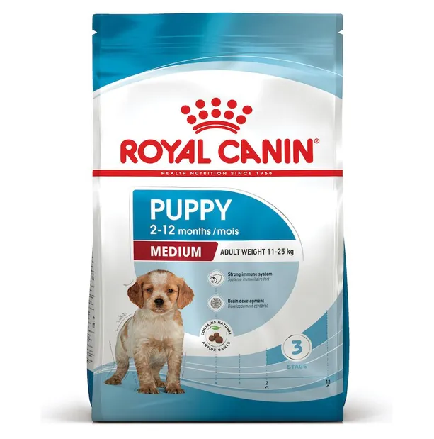 Royal Canin, Medium Puppy 1кг