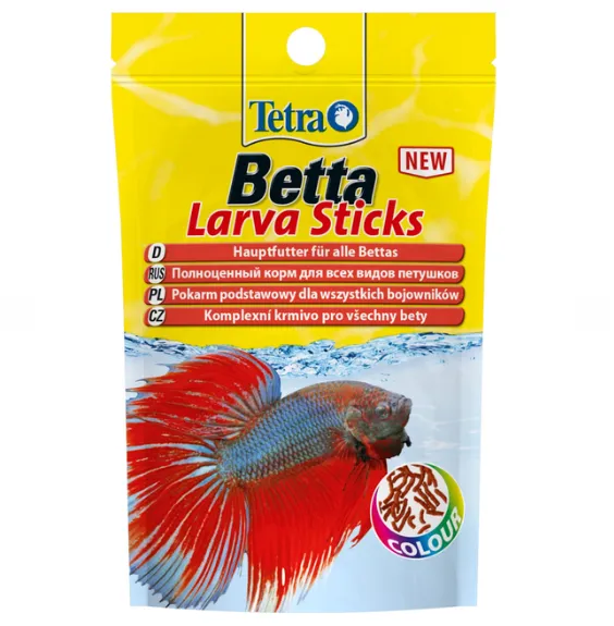 Tetra Betta Larva Sticks 5g 259317