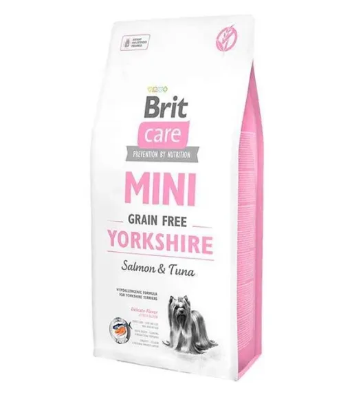 Brit Care GF Mini Yorkshire Лосось та тунець (для собак малих порід) 1кг 170781