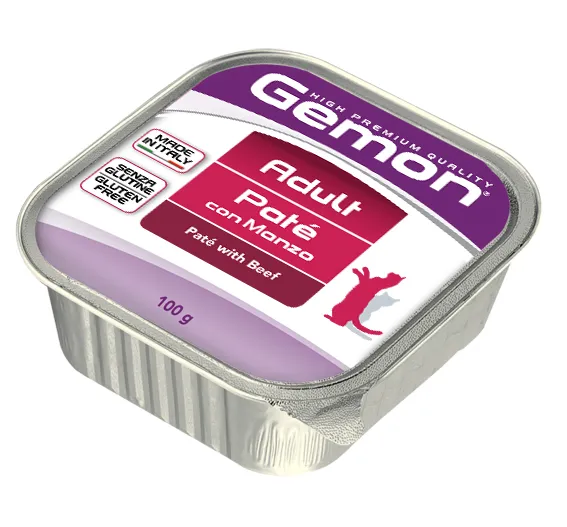 Корм для котів GEMON Beef (яловичина) 100г