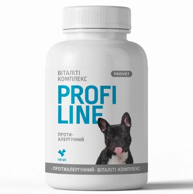 Provet Profiline Vitality протиалергічний компплекс 100 таб. PR243166