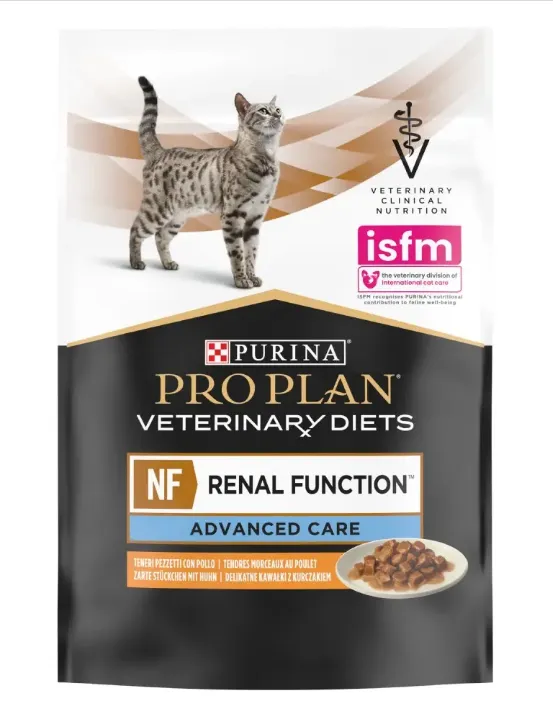 PPVD Фелін НФ Шу П (NF RENAL FUNCTION Advanced Care) Курка для котів 85г