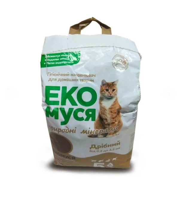 ЕкоМуся 5 кг Дрібний