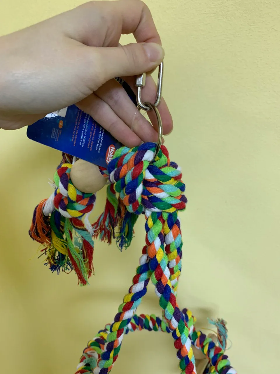 Н 31689 Іграшка для папуг 19 см * 45  см