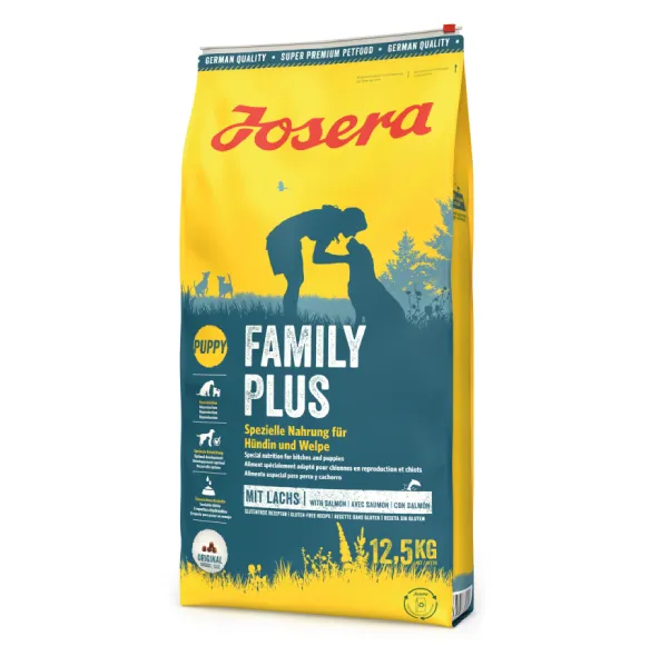 JOSERA Family Plus лосось цуценята 1кг