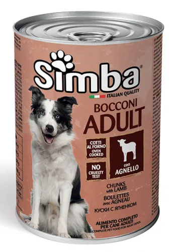 Monge Simba Dog Wet ягня 415г