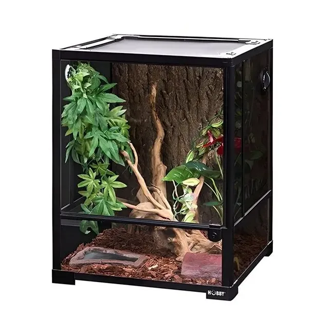 Тераріум скляний Hobby Terra Fix & Easy 45 45x45x60см (аналог RK0110S)