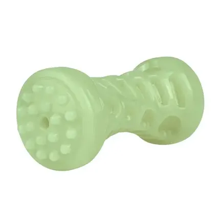 YT96384 Іграшка світлонакопичувальна для собак Bronzedog Chew Bone 5*13см
