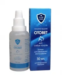 Продукт Лосйон вушний "ОТОВЕТ", 30 мл