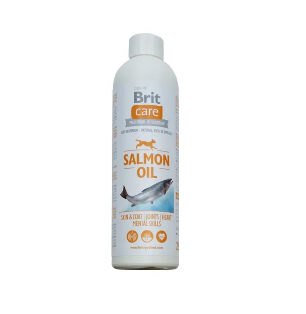 Brit Care Salmon Oil лососева олія для собак 10116 500мл