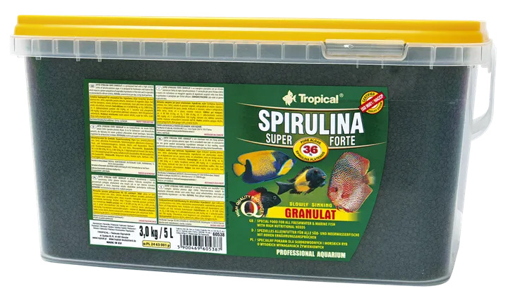SUPER SPIRULINA FORTE GRANULAT 0,1кг