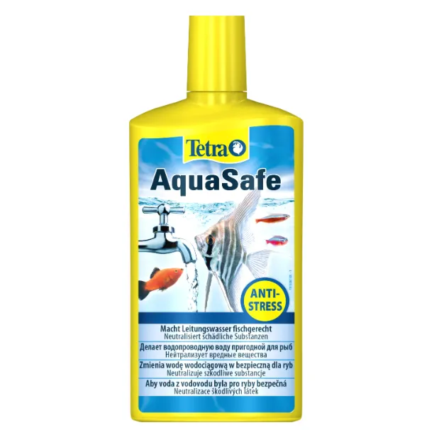 Тetra Aqua Safe 500мл для підготовки води на 200л 198876