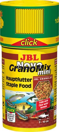 JBL Novo Grano Mix Міні Клік –корм гранульований для рыб , 100 мл, (42 гр)