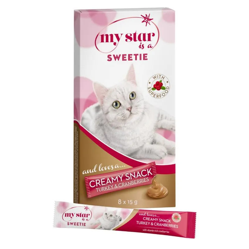 28019 Крем-паста індичка+журавлина 1*15гр (рожева) My star is a Sweetie