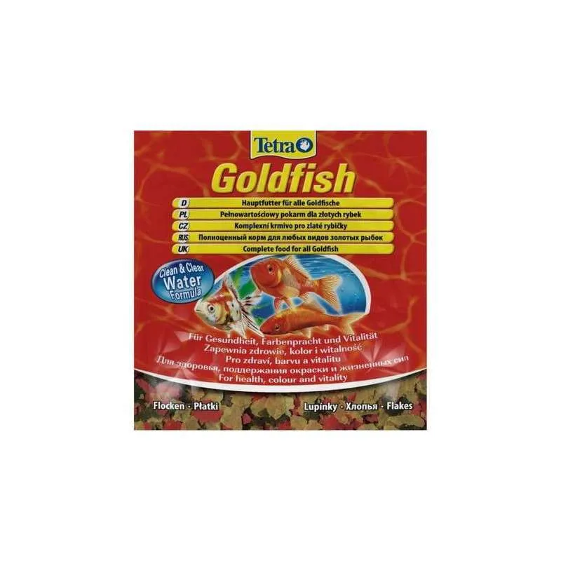 Tetra, Gold fish 10/12g. 766389