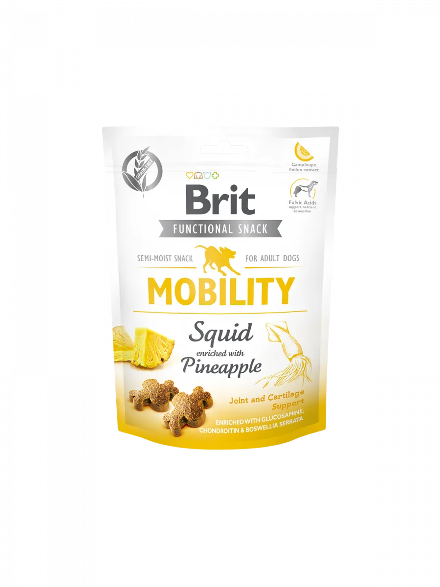 Brit Care Mobility (Кальмар з ананасом, для собак) 150г