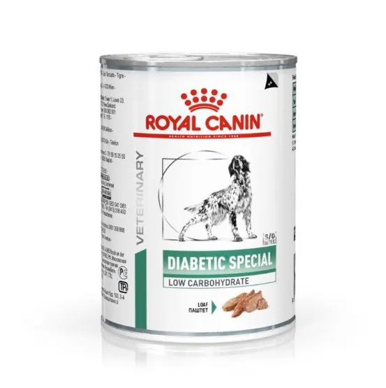 Royal Canin, Diabetic Loaf Cans Dog 0.41кг