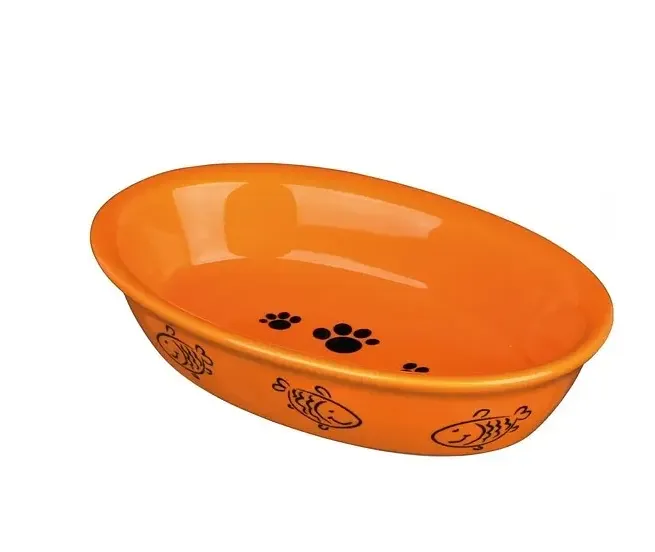 24495 Миска овальна Ceramic Bowl 10*15cm / 0.2L