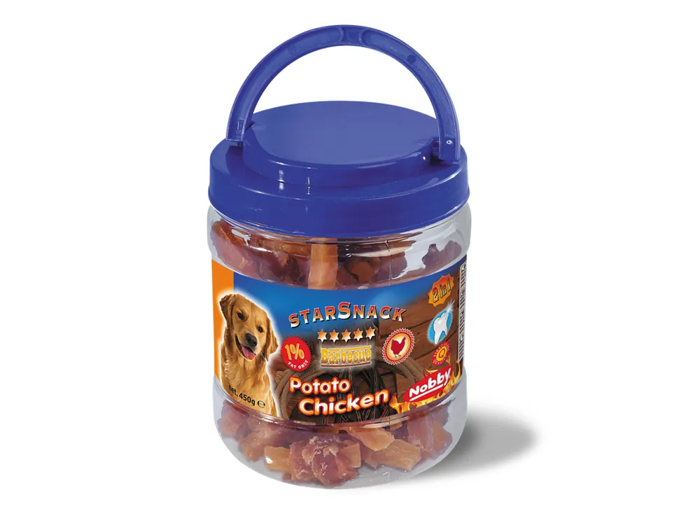 70101 Barbecue Potato Chicken 450г