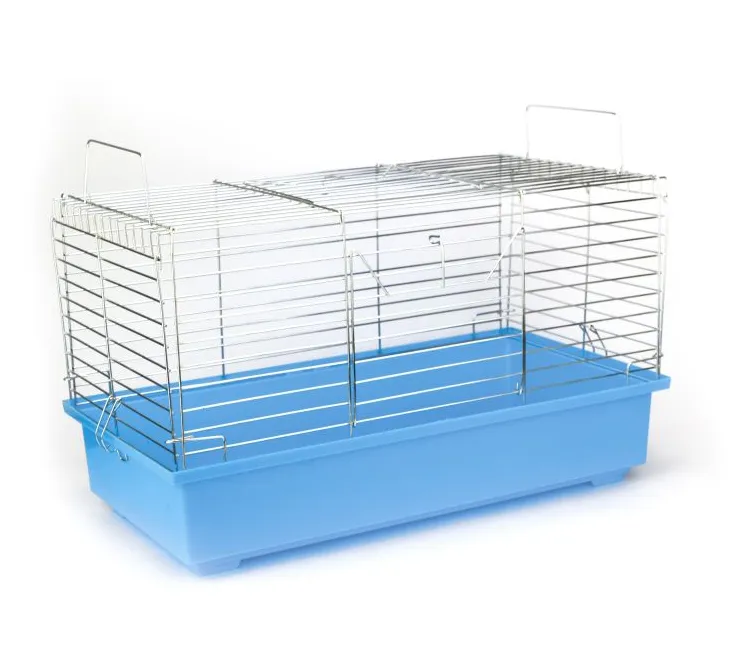 Клітка КРОЛИК (570х300х335) цинк, розбірна