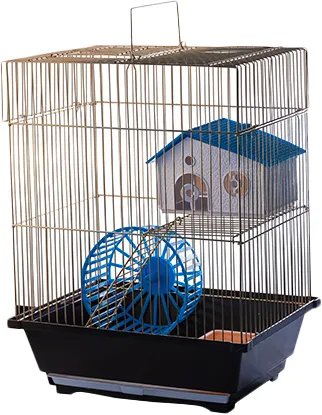 Клітка для хом'яка 30*23*39см 2103-G, Золото
