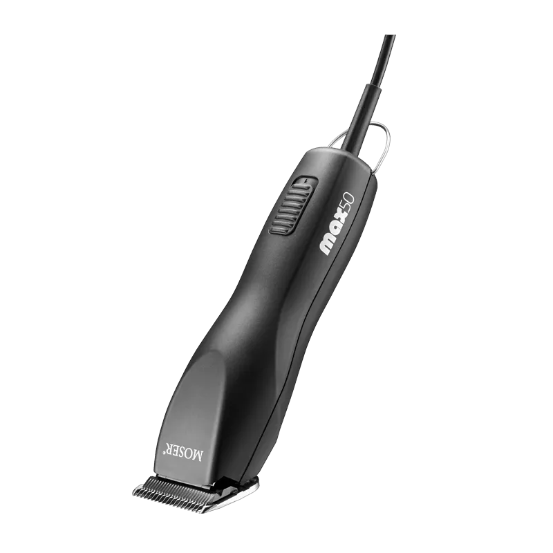 Машинка для стрижки тварин MOSER max50 black 100-240v animal version
